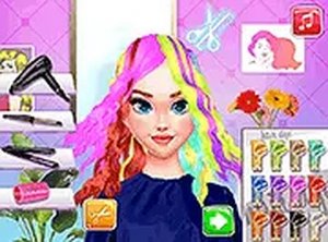 Music Festival Hairstyles Online Game