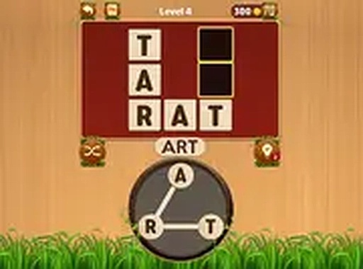 Word Cross Puzzle Game