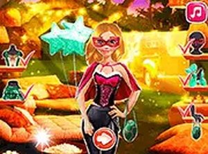Nina Costume Party Dress Up Game