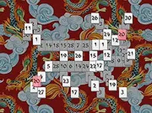 Number Mahjong Online Puzzle Game