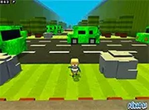 Kogama: Crossy Road Adventure Game