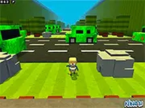 Kogama: Crossy Road Adventure Game