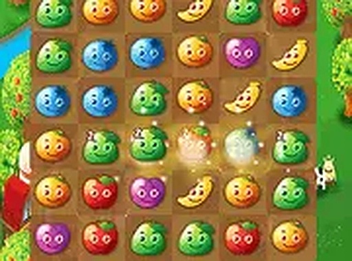 Fruit Blast Match 3 Puzzle Game