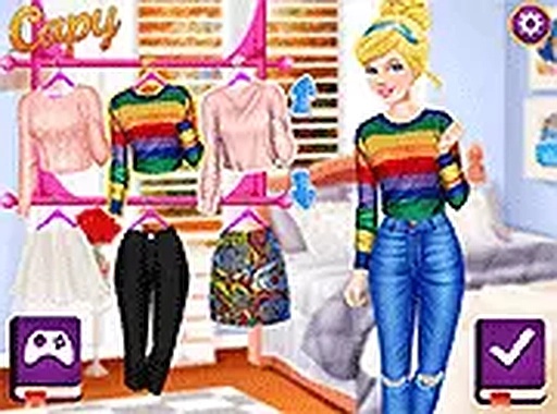 Princesses Cozy Reading Corner Online Game