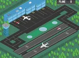 Airport Flow: Aerial Coordination