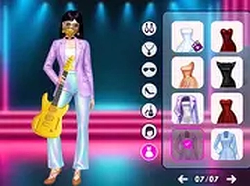 Glam Up! Black Pink World Tour Online Game