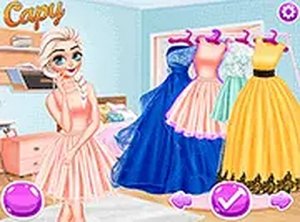 Sisters High School Prom Dress Up Game
