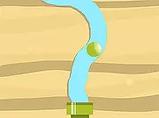 Sand Ball Puzzle Game