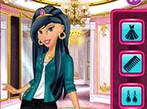 Princesses Modern College Fashion Online Game