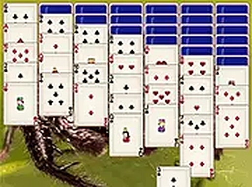 Spiderette Solitaire Online Game