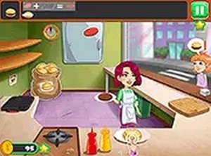 Burger Truck Chef: Cooking Challenge