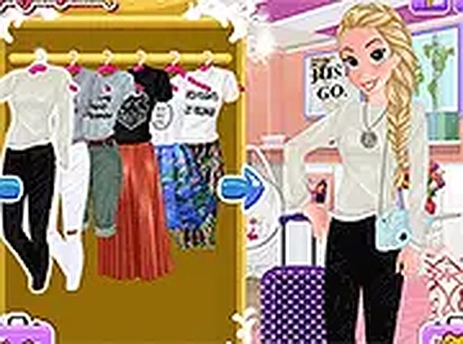 Princess Travel Blog Online Game