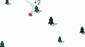 Alpine Dash: Downhill Rush
