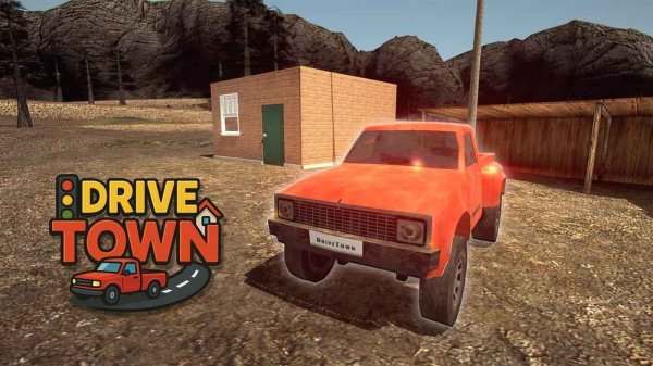 DriveTown Open World Adventure Game