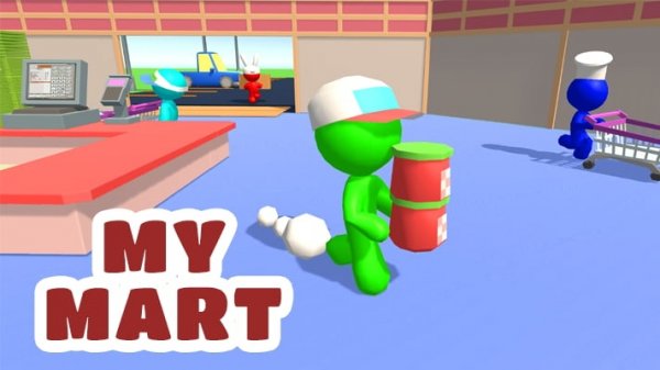 My Mart Supermarket Management Game