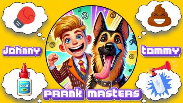 Johnny n Tommy - Prank Masters Online Game