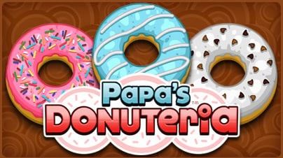 Papa's Donuteria - Online Cooking Game