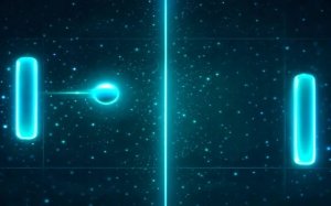 Retro Pong Online Game