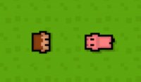 A Man and his Pig Online Puzzle Game
