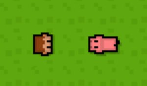 A Man and his Pig Online Puzzle Game